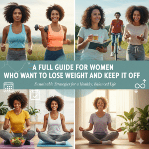 A Full Guide for Women Who Want to Lose Weight and Keep It Off