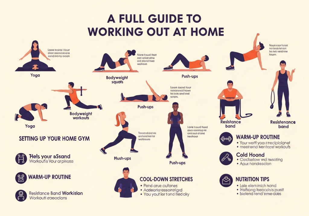 A Full Guide to Working Out at Home