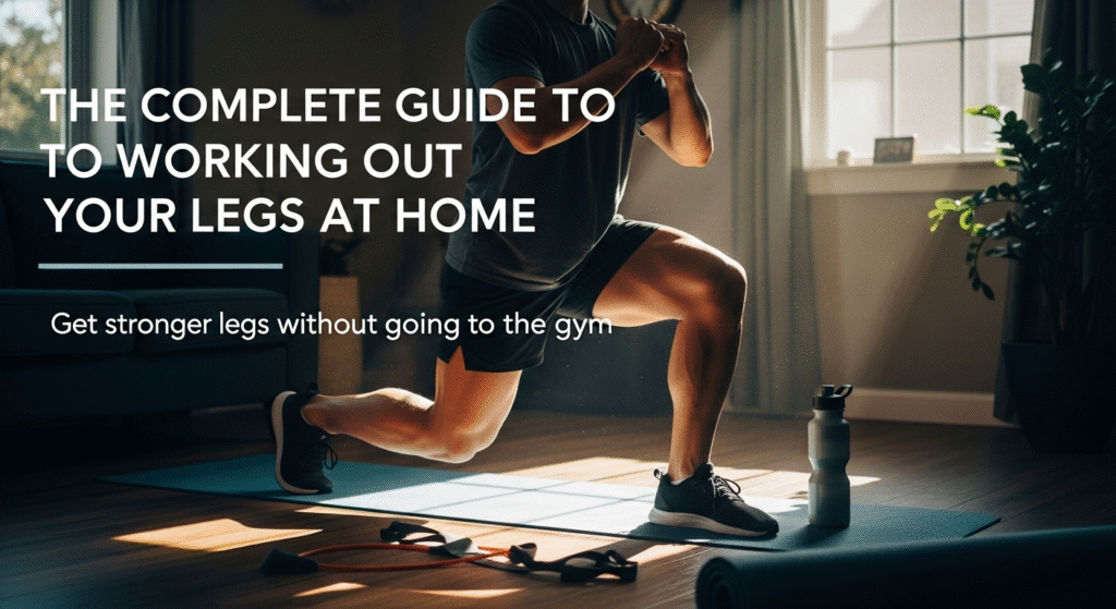 The Complete Guide to Working Out Your Legs at Home