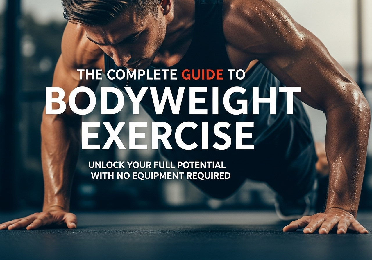 The Complete Guide to Body Weight Exercise