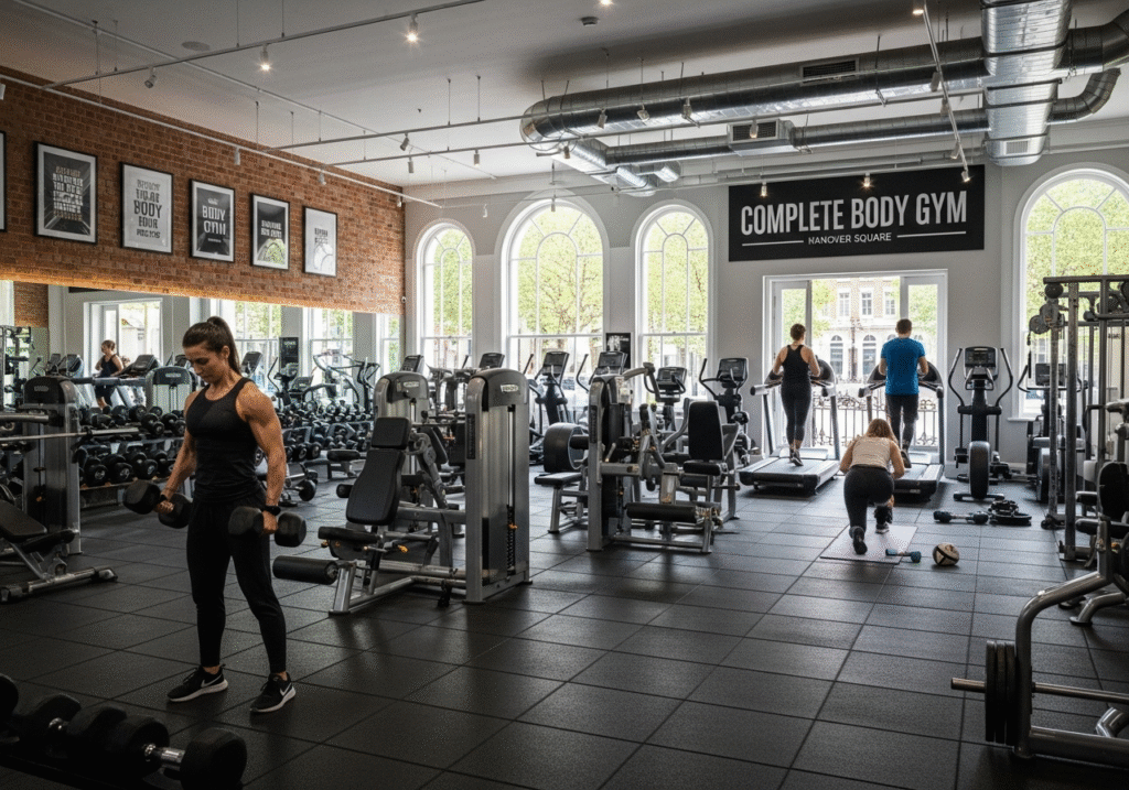 The Best Complete Body Gym Hanover Square