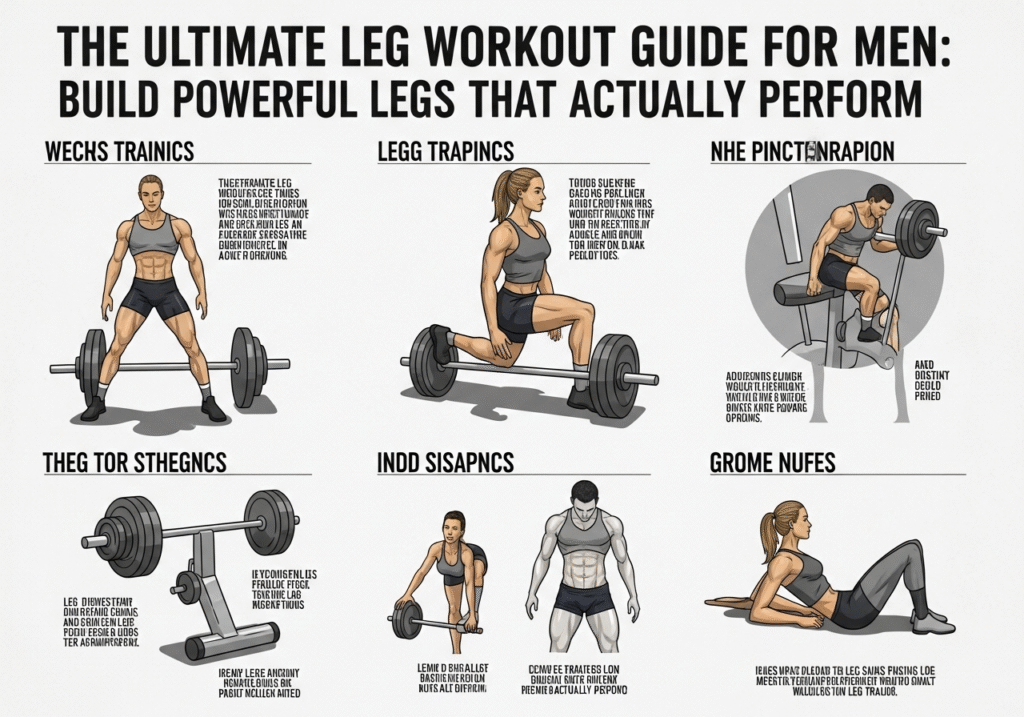The Best Leg Workout Guide for Men Get Strong Legs That Work