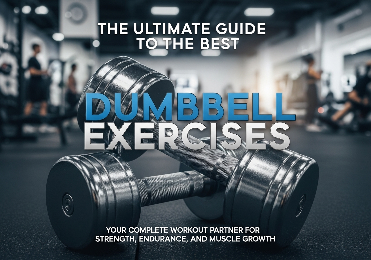 The Ultimate Guide to the Best Dumbbell Exercises