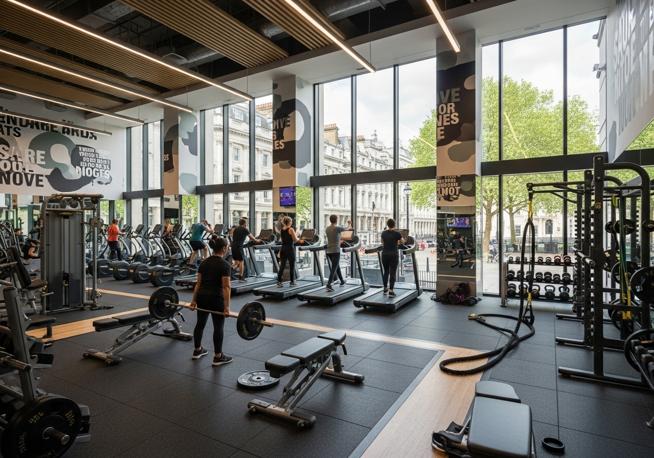 The Best Complete Body Gym Hanover Square