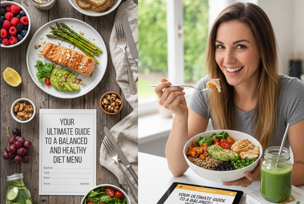Your Ultimate Guide to a Balanced and Healthy Diet 2025