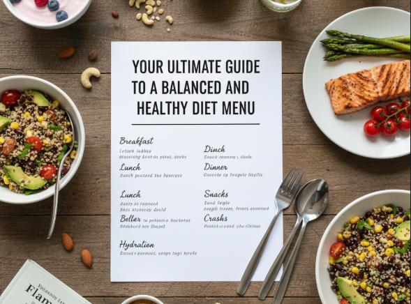 Your Ultimate Guide to a Balanced and Healthy Diet Menu