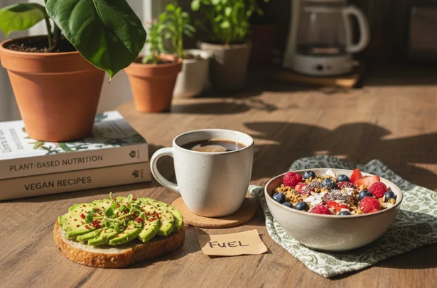 Image of Coffee and Plant-Based Diets