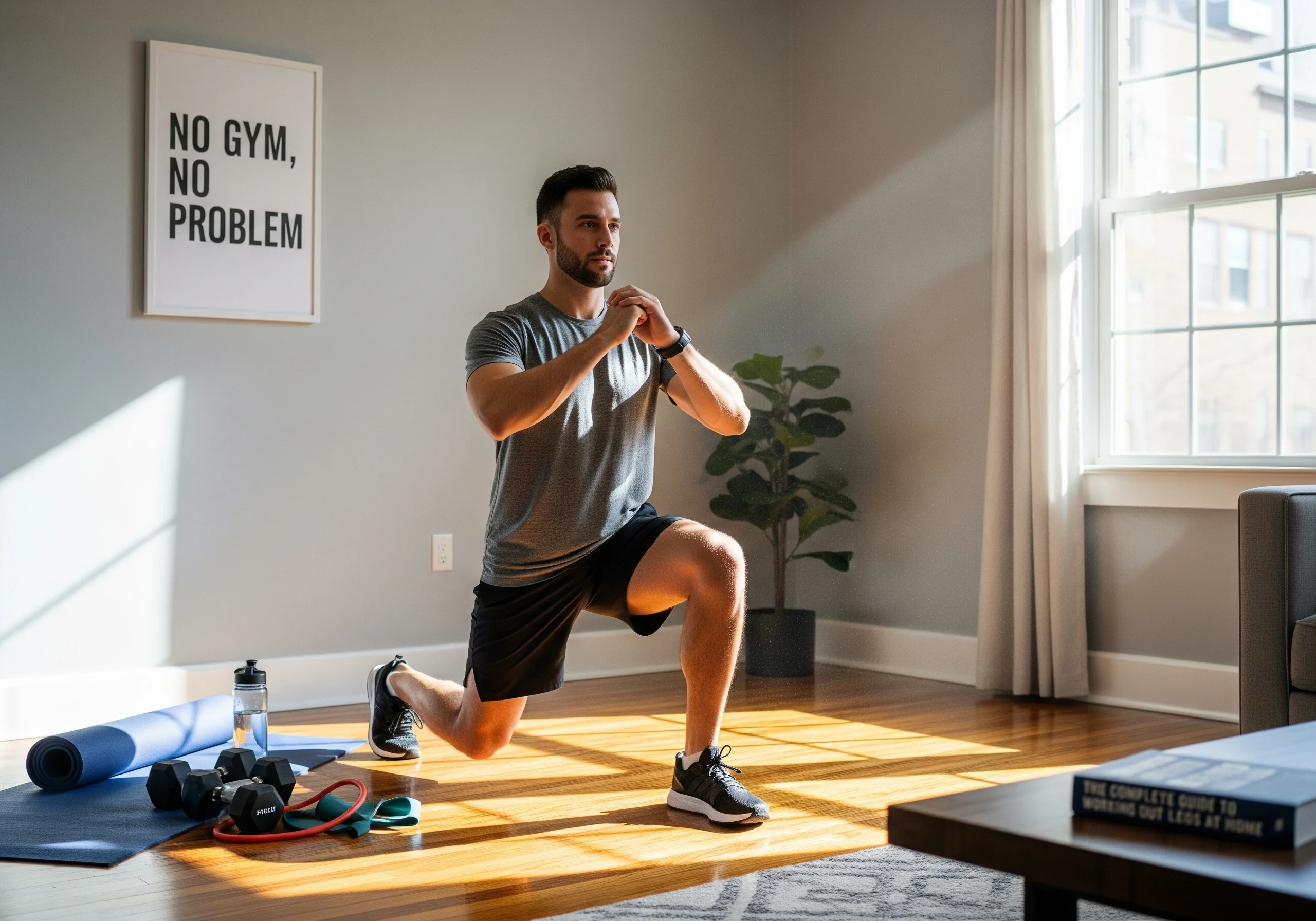 The Complete Guide to Working Out Your Legs at Home