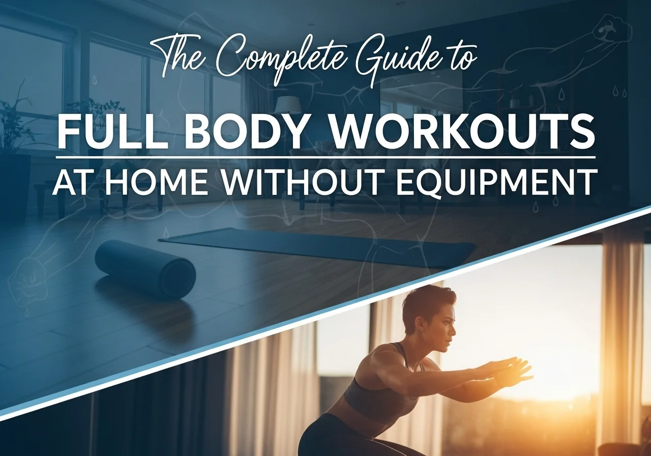 The Complete Guide Body Workouts at Home Without Equipment