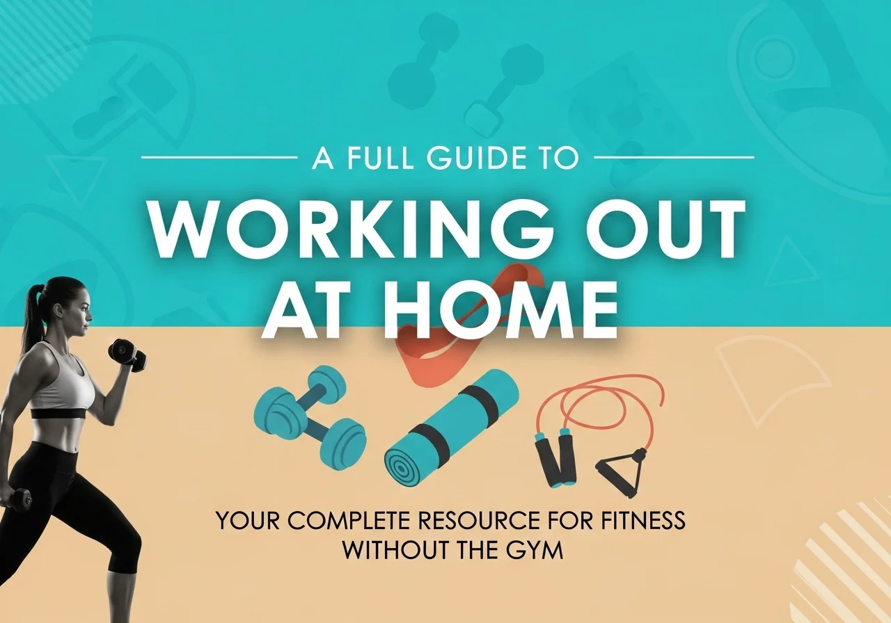 A Full Guide to Working Out at Home