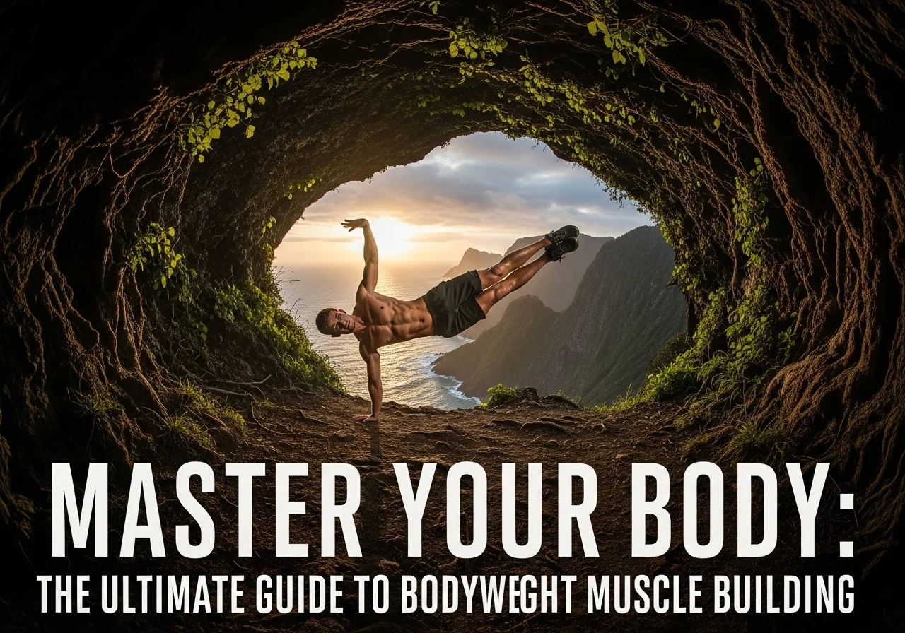 The Best Bodyweight Exercises to Build Muscle