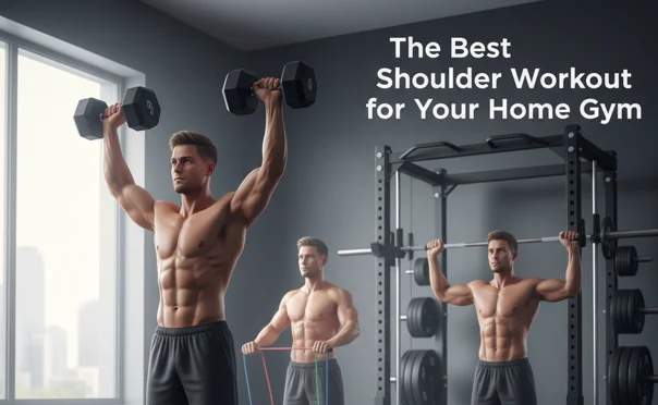 The Best Shoulder Workout for Your Home Gym
