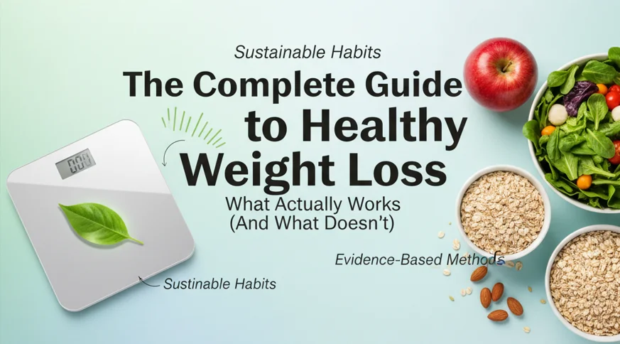 The Complete Guide to Healthy Weight Loss